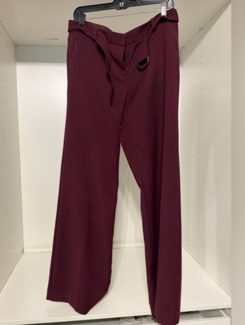 The Limited Drew Fit Bootcut Low Cut Wine - Picture 2 of 6